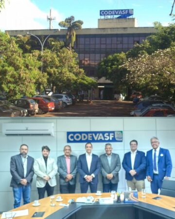 Isaac Carvalho se reúne com o Presidente da Codevasf, em Brasília