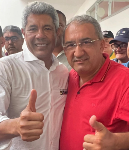 Isaac Carvalho aproveita a visita do governador Jerônimo a cidade de Uauá para tratar sobre a BA-210 e a passagem Molhado do Morrão