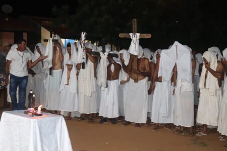 Penitentes do Salitre seguem fortalecendo a tradição!
