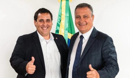 Presidente do PT Bahia  sai em defesa de Rui Costa: “Não deve e não teme. Retidão é marca da sua história”
