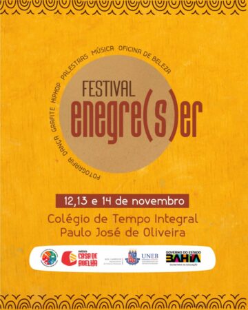 Festival Enegre(s)er movimenta Colégio Estadual que será inaugurado essa semana em Juazeiro