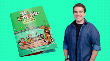 JORNALISTA DANILO RIBEIRO LANÇA LIVRO INFANTIL EM JUAZEIRO