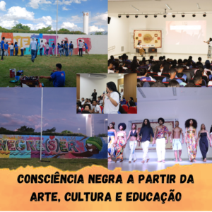 Estudantes da periferia de Juazeiro promovem a consciência negra a partir da arte, cultura e educação