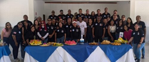 CICOM Juazeiro celebra 11 anos com capacitação de servidores e café da manhã integrativo