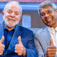 Lula e Jerônimo participam nesta quinta-feira (09) da inauguração da fábrica da BYD em Camaçari (BA)