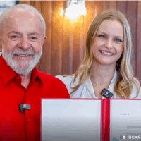 Toma posse a nova ministra do Superior Tribunal Militar por indicação de Lula