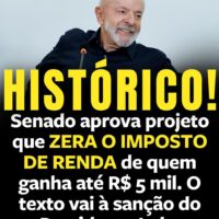 Senado aprova isenção do Imposto de Renda para quem ganha até R$ 5 mil