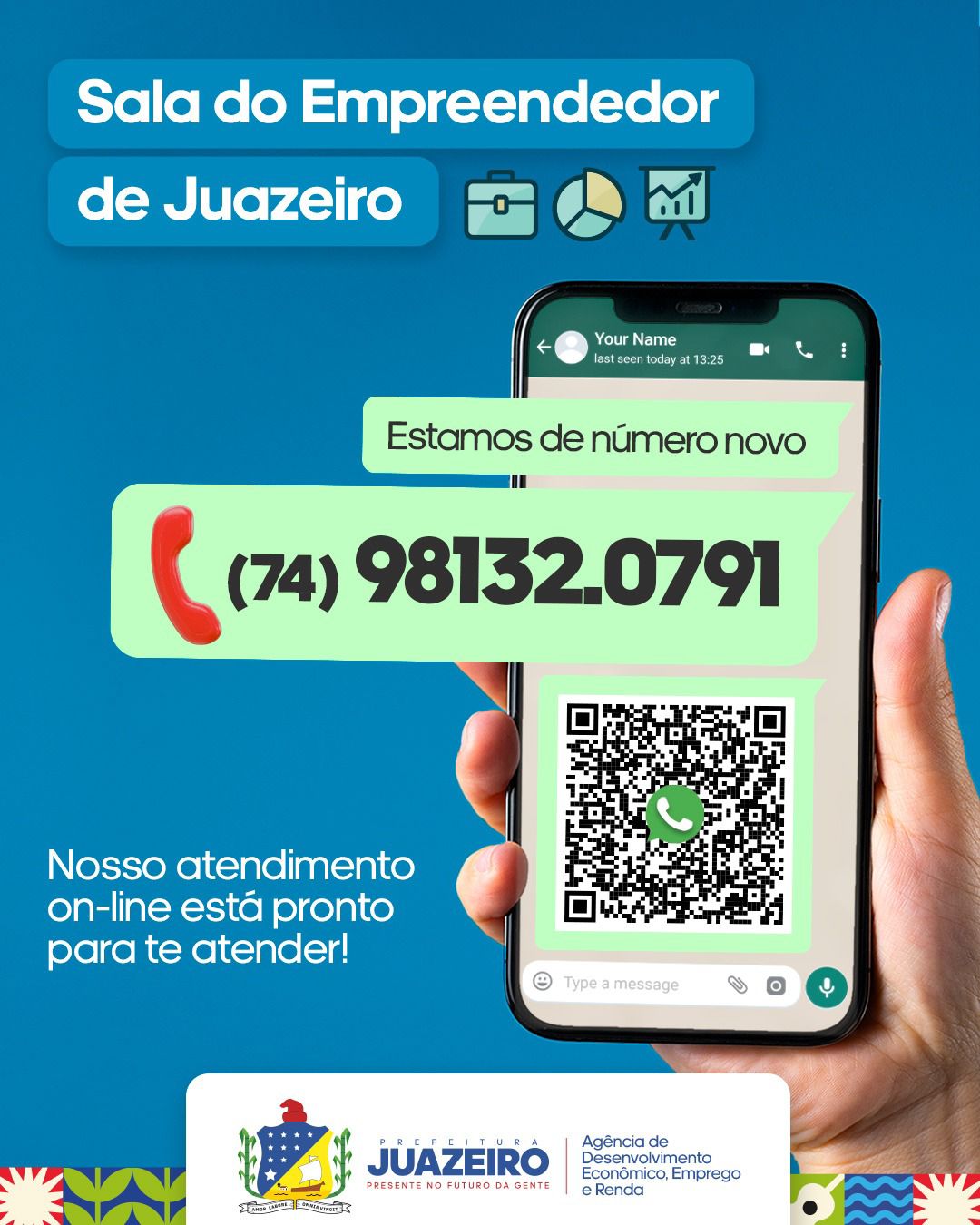 Agência de Desenvolvimento Econômico de Juazeiro volta a fazer alerta sobre golpes utilizando o nome do órgão