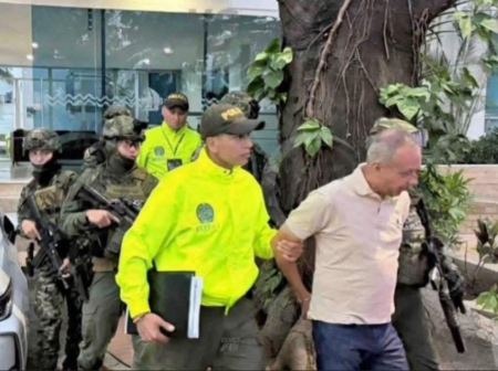 Narcotráfico: Ex-dono da Fazenda Mariad em Juazeiro é preso na Colômbia