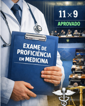 OAB da Medicina: Senado aprova exame nacional de proficiência para médicos