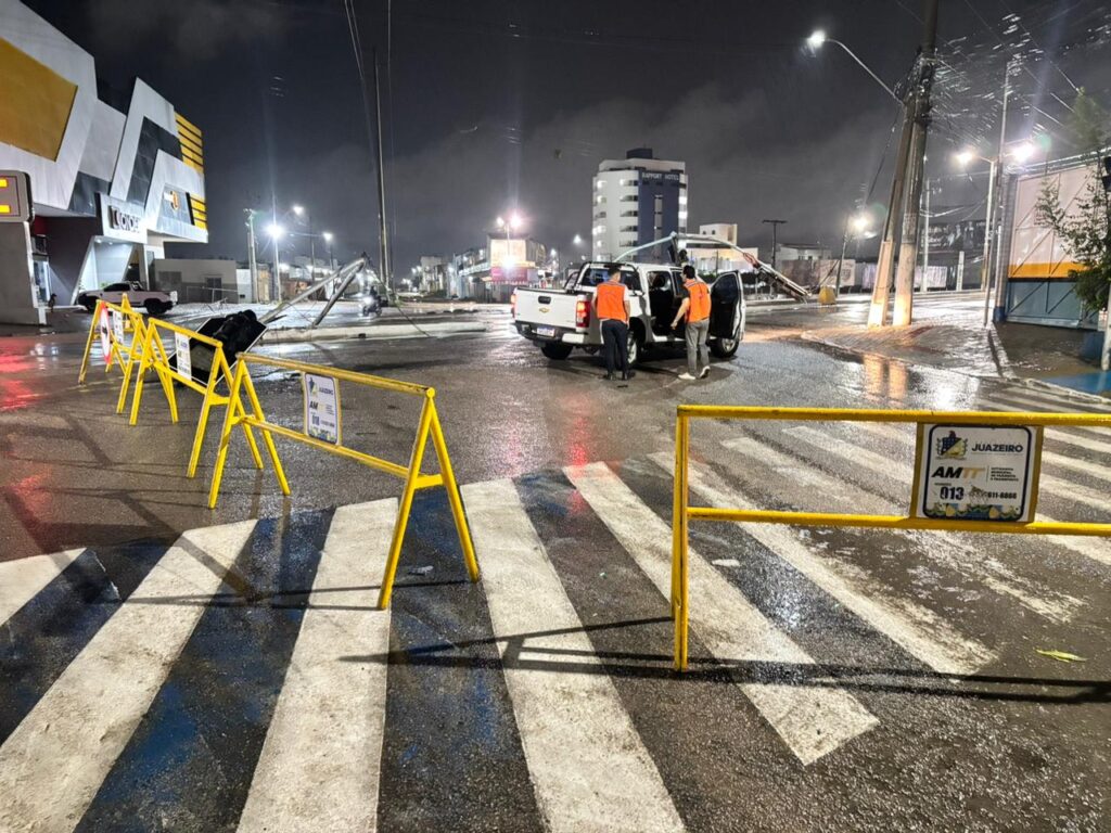 NOTA À IMPRENSA – QUEDA DE SEMÁFOROS