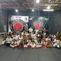 Bairro Quidé celebra dois anos do Projeto Sementes da Esperança com campeonato de capoeira