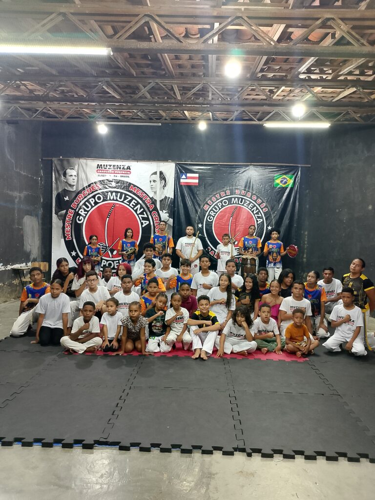 Bairro Quidé celebra dois anos do Projeto Sementes da Esperança com campeonato de capoeira