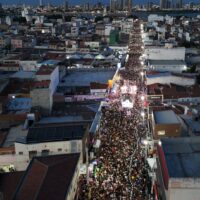 Carnaval de Juazeiro ultrapassa 600 mil foliões e confirma maior público do interior do Nordeste