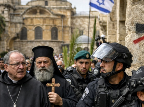 Bispo católico impedido de celebrar missa reacende o debate sobre intolerância religiosa em Israel