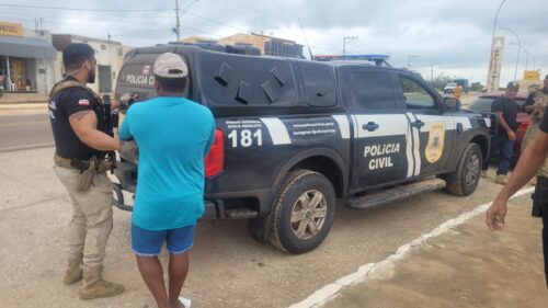 Polícia Civil da Bahia prende lider de organização criminosa de Permanbuco em Casa Nova