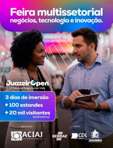 Com apoio da Prefeitura, JuazeirOpen promete movimentar economia e gerar oportunidades no Vale do São Francisco