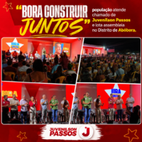 “Bora Construir Juntos”: população atende chamado de Juvenilson Passos e lota assembleia no Distrito de Abóbora