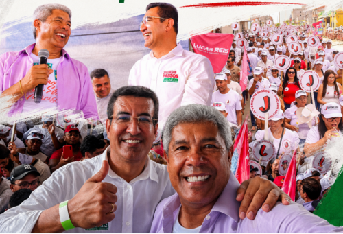 Pré-candidato Juvenilson mostra força no Programa Governo Participativo com o governador Jerônimo, em Juazeiro
