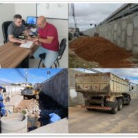 Líder comunitário agradece gestão municipal pelo início das obras na passagem molhada do Lomanto