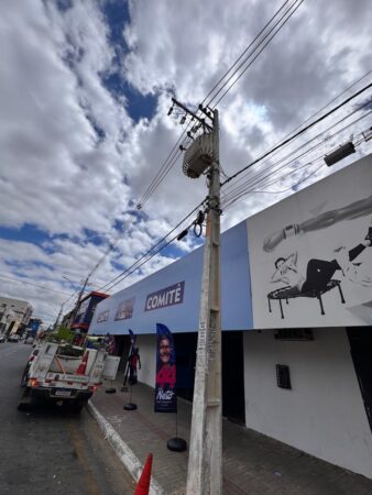 Comitê de ACM Neto em Juazeiro tem energia cortada na reta final da campanha
